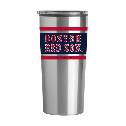 Boston Red Sox 20oz Stripe Fusion Tumbler - Logo Brands - Flyclothing LLC