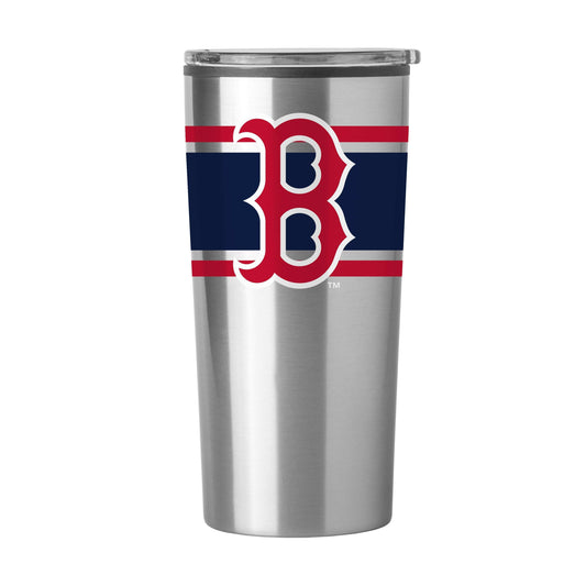 Boston Red Sox 20oz Stripe Fusion Tumbler - Logo Brands - Flyclothing LLC