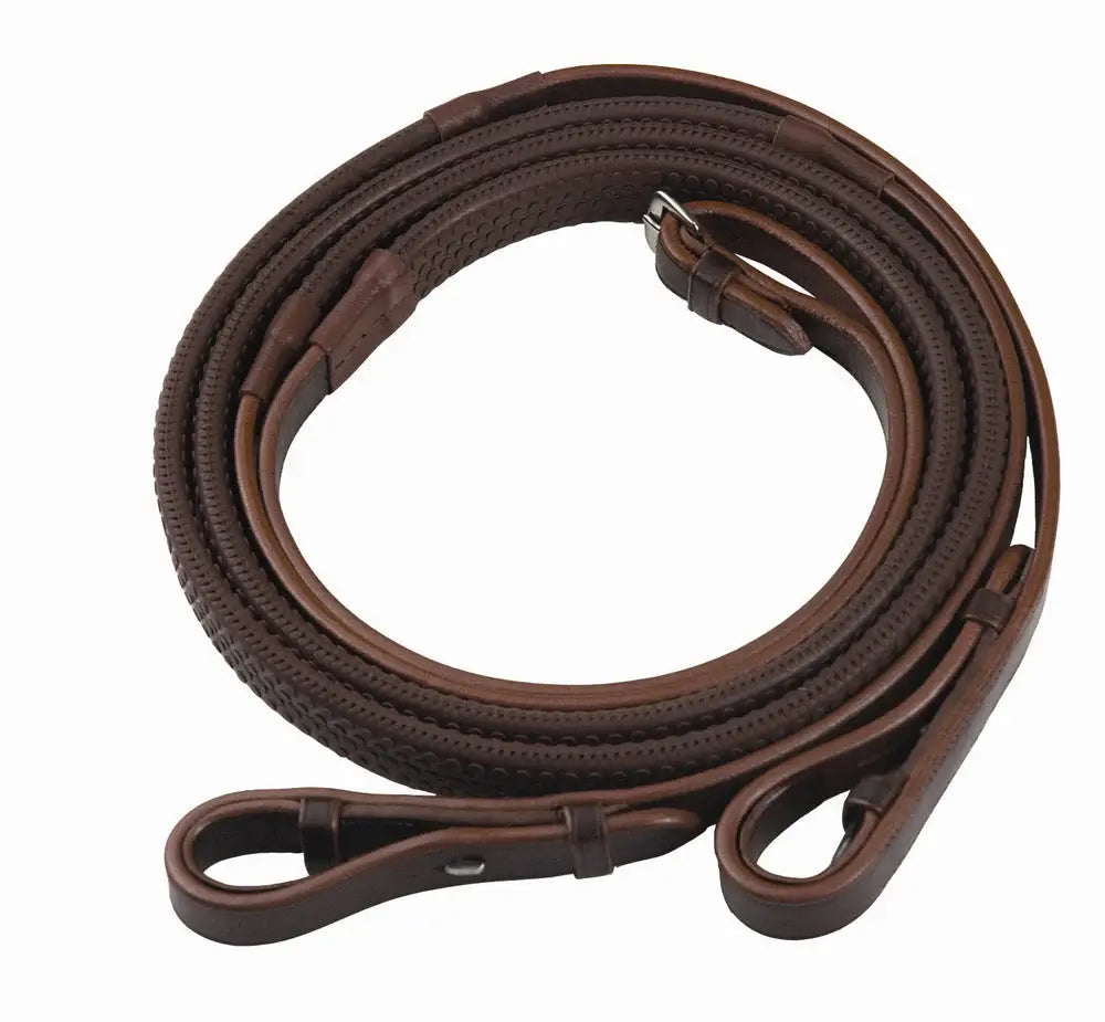 Henri de Rivel Advantage Rubber Reins - Breeches.com - Flyclothing LLC