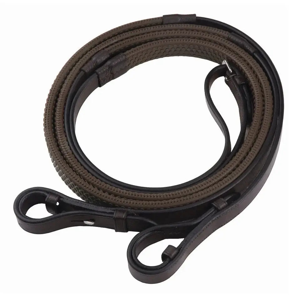 Henri de Rivel Advantage Rubber Reins - Breeches.com - Flyclothing LLC