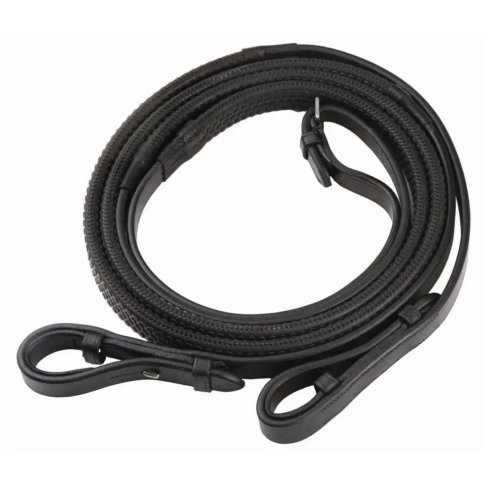 Henri de Rivel Advantage Rubber Reins - Breeches.com - Flyclothing LLC