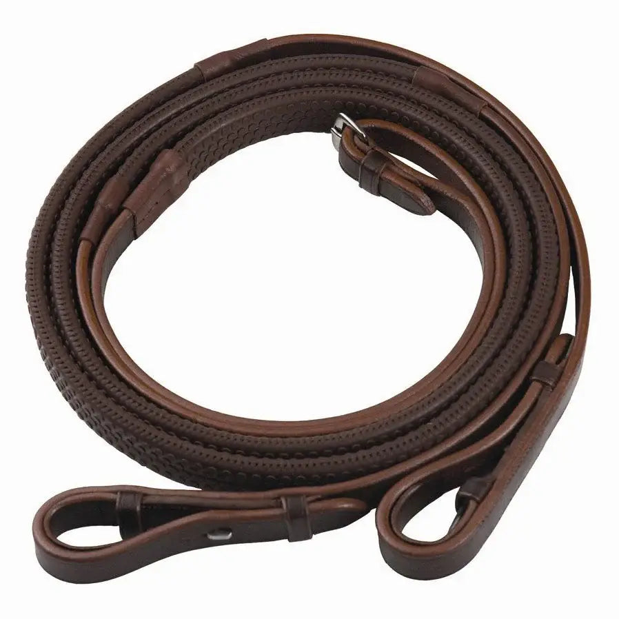 Henri de Rivel Advantage Rubber Reins - Breeches.com - Flyclothing LLC