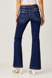 RISEN Full Size Low Rise Flare Jeans - Trendsi - Flyclothing LLC