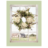 Pleasant View Light Green Framed Print Wall Art - Homeroots - Flyclothing LLC