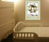 Pleasant View Light Green Framed Print Wall Art - Homeroots - Flyclothing LLC