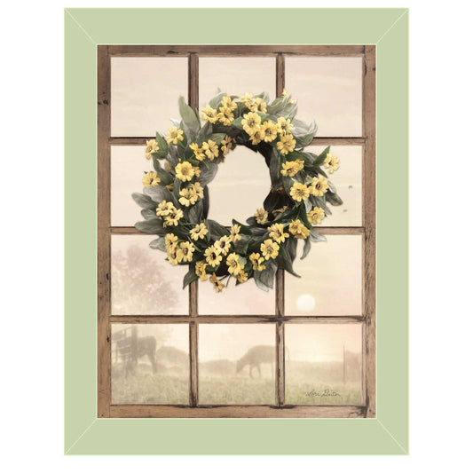Country Gazing Framed Print Wall Art - Homeroots - Flyclothing LLC