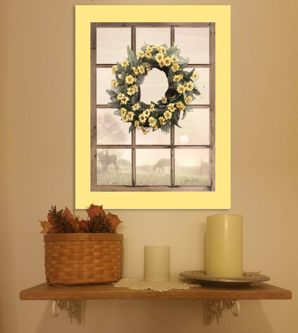 Country Gazing Framed Print Wall Art - Homeroots - Flyclothing LLC