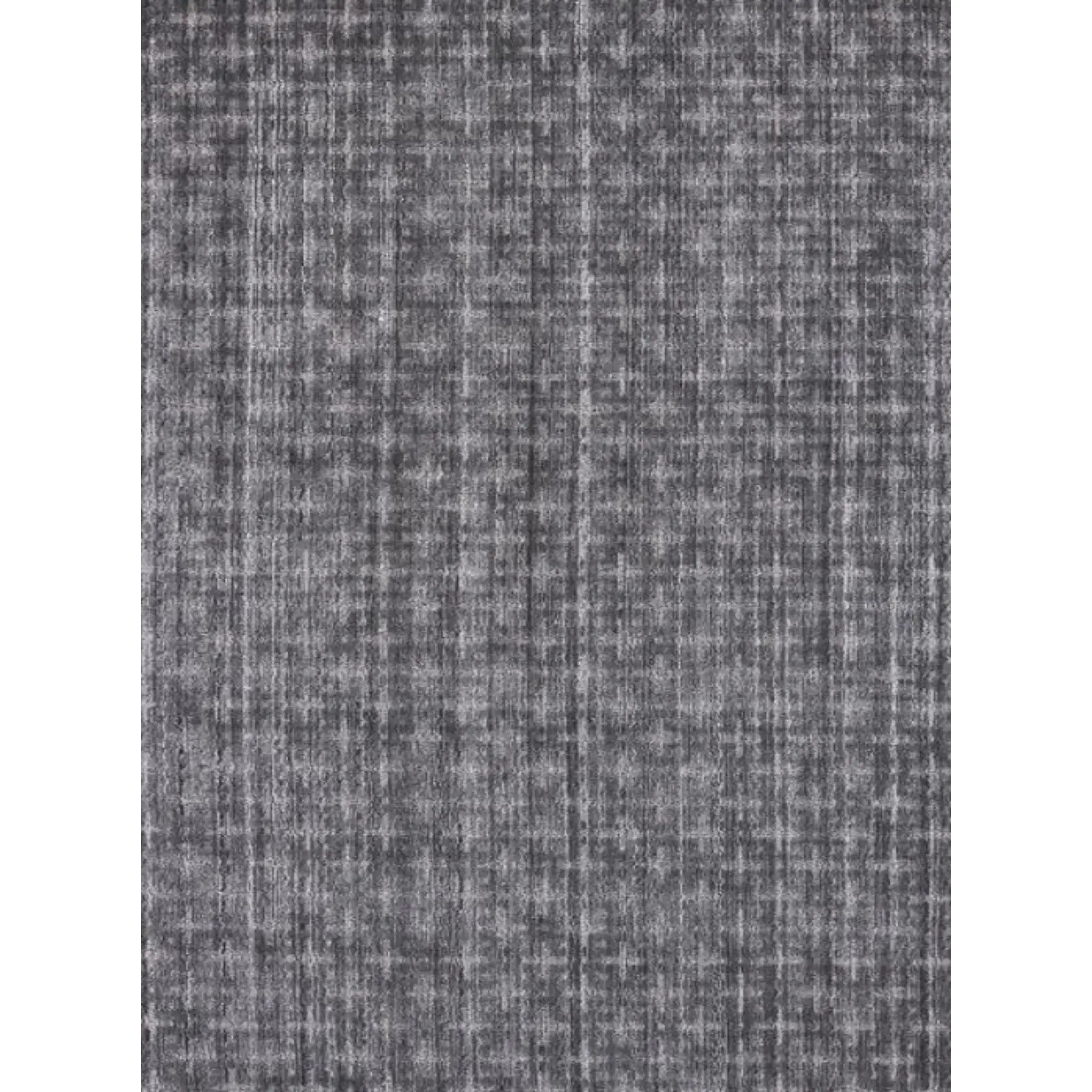 5' X 8' Black And Charcoal Medallion Hand Loomed Area Rug - Homeroots - Flyclothing LLC