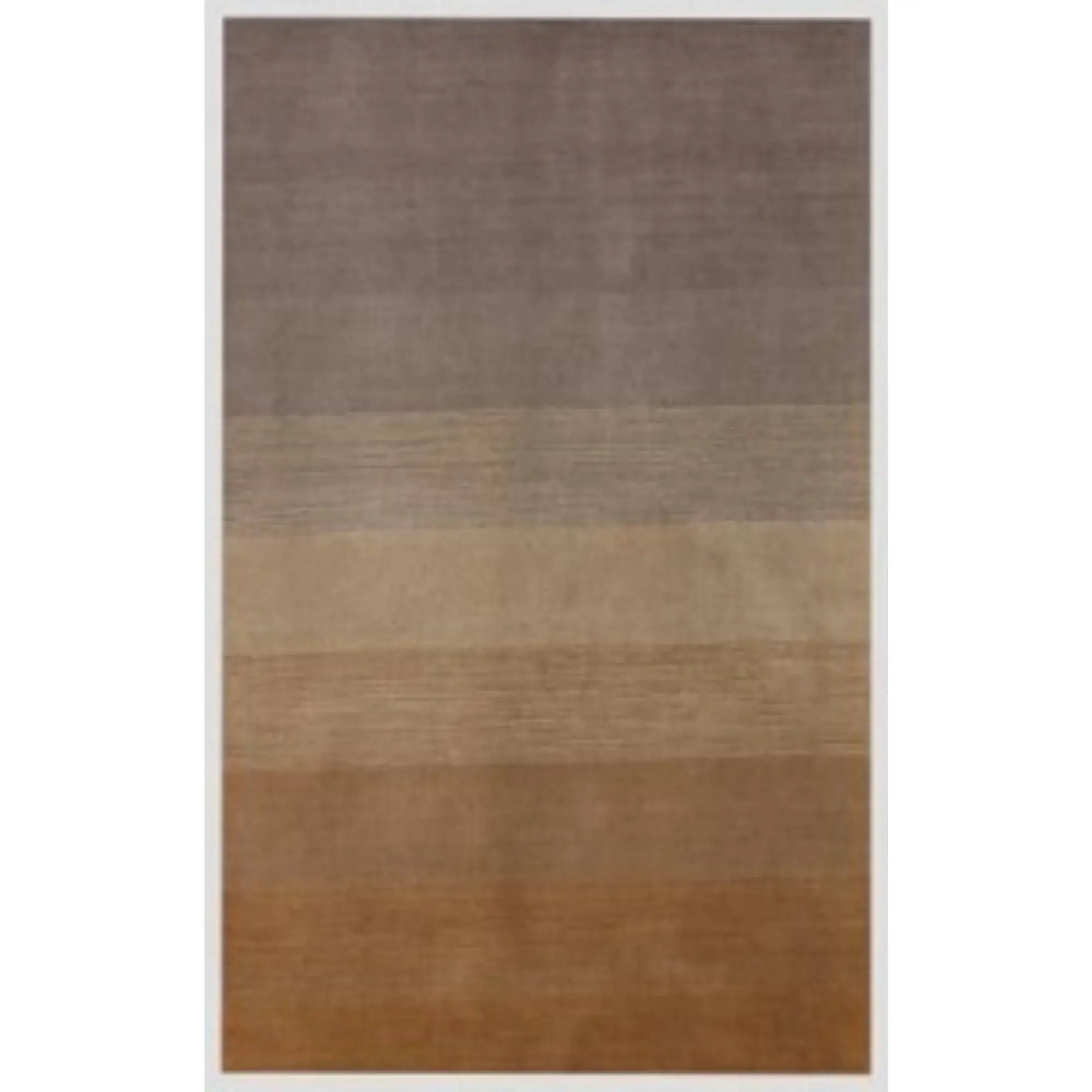 5' X 8' Gold And Rust Ombre Hand Loomed Area Rug - Homeroots - Flyclothing LLC