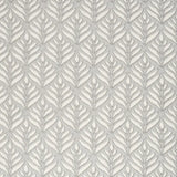 9' X 12' Grey Floral Stain Resistant Non Skid Area Rug - Homeroots - Flyclothing LLC