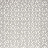 9' X 12' Grey Floral Stain Resistant Non Skid Area Rug - Homeroots - Flyclothing LLC