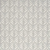 9' X 12' Grey Floral Stain Resistant Non Skid Area Rug - Homeroots - Flyclothing LLC