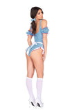 Roma Costume 4pc Gingham Kansas Girl Costume - Roma Costume - Flyclothing LLC