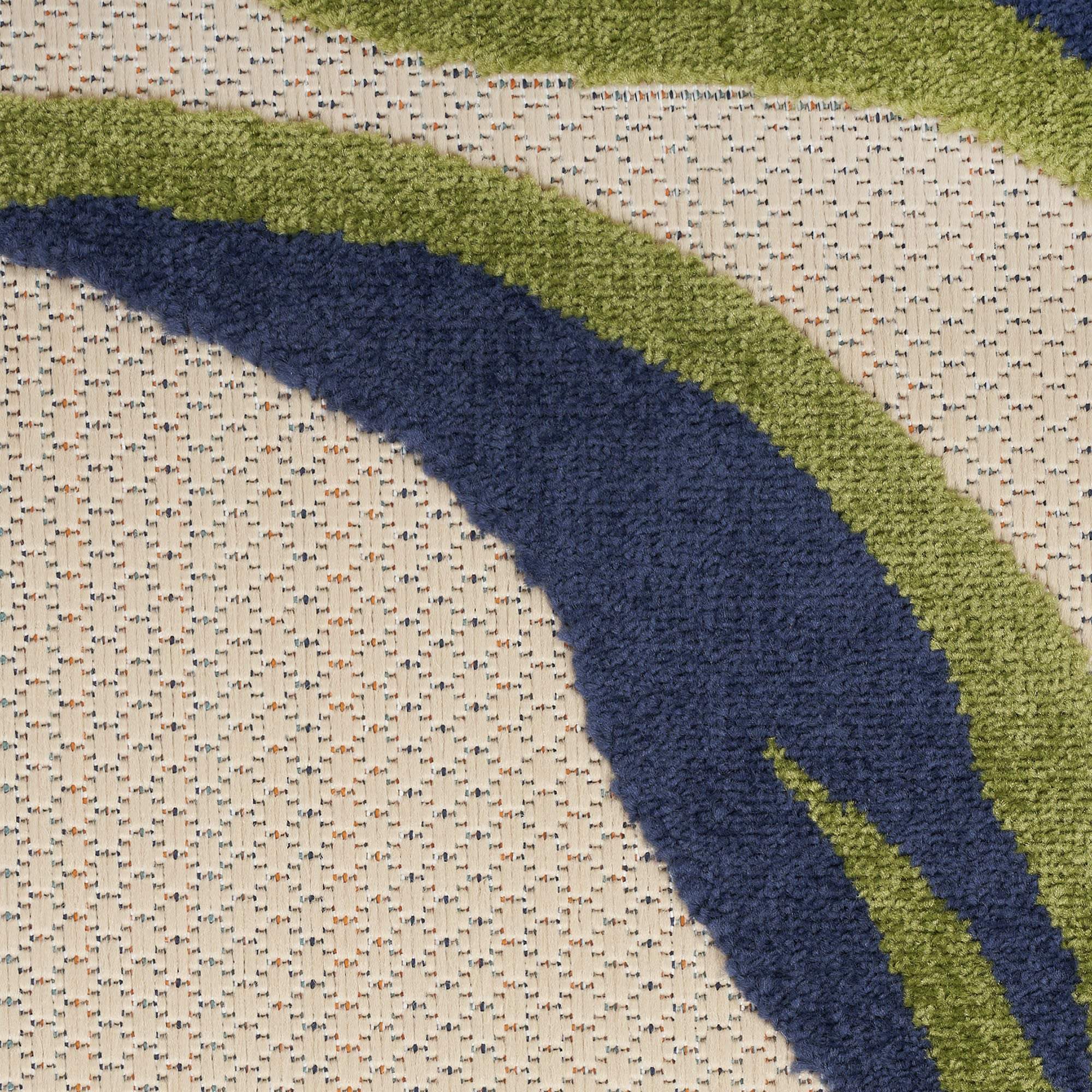 4' X 6' Multicolor Floral Stain Resistant Non Skid Area Rug - Homeroots - Flyclothing LLC