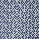 6' X 9' Blue Floral Stain Resistant Non Skid Area Rug - Homeroots - Flyclothing LLC
