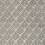 6' X 9' Charcoal Floral Stain Resistant Non Skid Area Rug - Homeroots - Flyclothing LLC