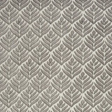 6' X 9' Charcoal Floral Stain Resistant Non Skid Area Rug - Homeroots - Flyclothing LLC