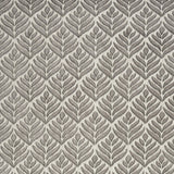 6' X 9' Charcoal Floral Stain Resistant Non Skid Area Rug - Homeroots