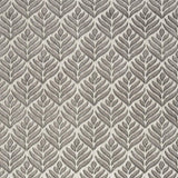 7' X 10' Charcoal Floral Stain Resistant Non Skid Area Rug - Homeroots - Flyclothing LLC