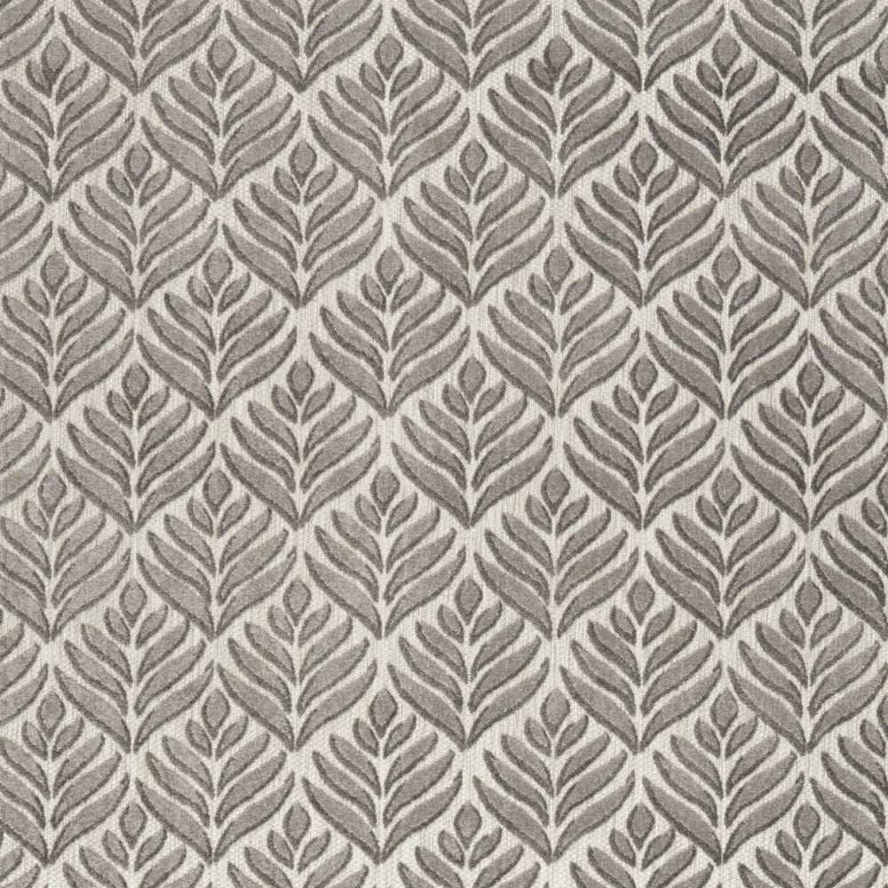 7' X 10' Charcoal Floral Stain Resistant Non Skid Area Rug - Homeroots - Flyclothing LLC