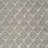 4' X 6' Charcoal Floral Stain Resistant Non Skid Area Rug - Homeroots - Flyclothing LLC