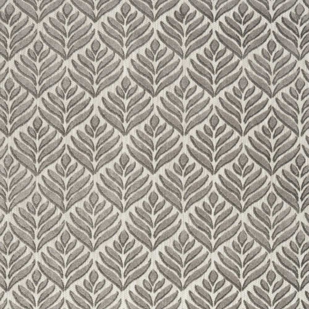 4' X 6' Charcoal Floral Stain Resistant Non Skid Area Rug - Homeroots - Flyclothing LLC