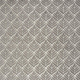 5' X 8' Charcoal Floral Stain Resistant Non Skid Area Rug - Homeroots - Flyclothing LLC