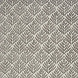 5' X 8' Charcoal Floral Stain Resistant Non Skid Area Rug - Homeroots - Flyclothing LLC