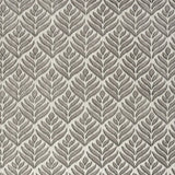 5' X 8' Charcoal Floral Stain Resistant Non Skid Area Rug - Homeroots - Flyclothing LLC