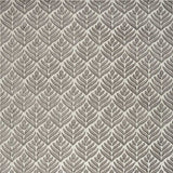 8' X 11' Charcoal Floral Stain Resistant Non Skid Area Rug - Homeroots - Flyclothing LLC