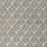 8' X 11' Charcoal Floral Stain Resistant Non Skid Area Rug - Homeroots - Flyclothing LLC