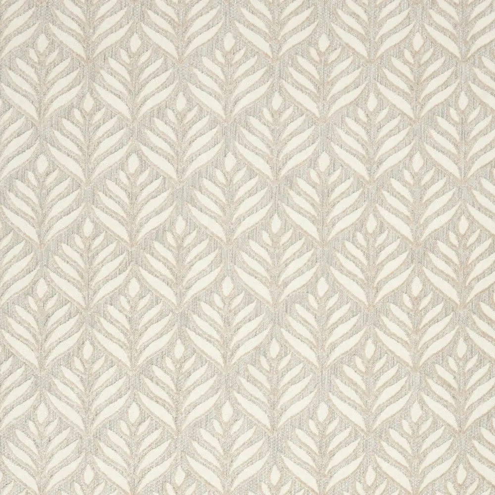 5' X 8' Ivory And Grey Floral Stain Resistant Non Skid Area Rug - Homeroots - Flyclothing LLC