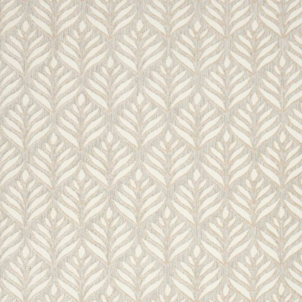 5' X 8' Ivory And Grey Floral Stain Resistant Non Skid Area Rug - Homeroots - Flyclothing LLC