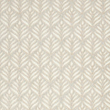 5' X 8' Ivory And Grey Floral Stain Resistant Non Skid Area Rug - Homeroots