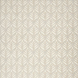 5' X 8' Ivory And Grey Floral Stain Resistant Non Skid Area Rug