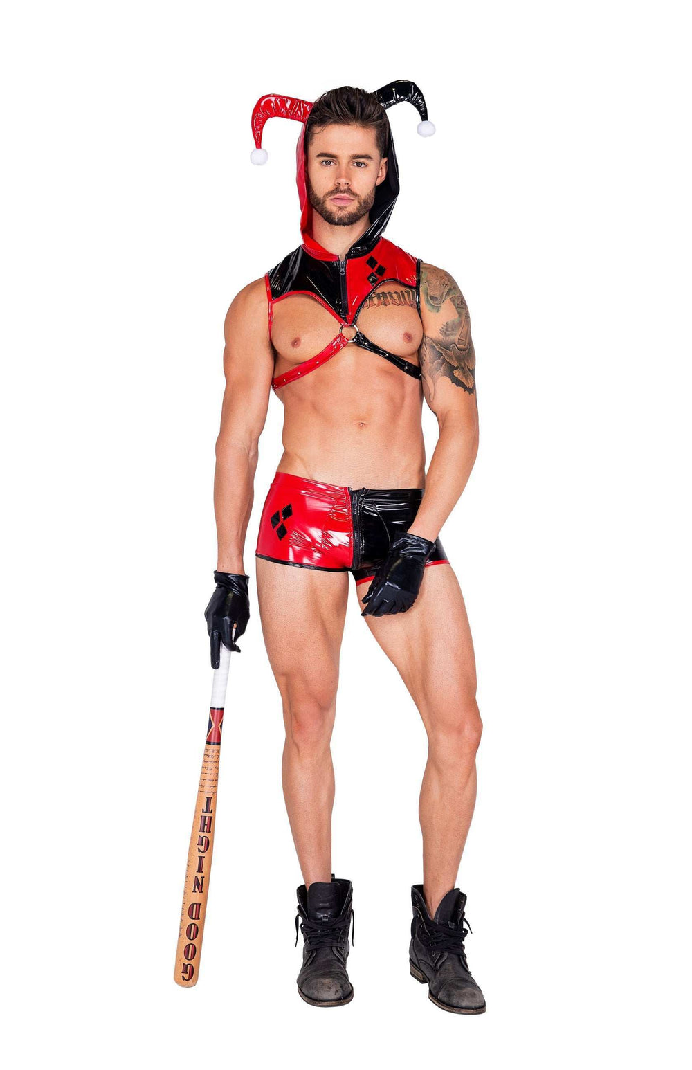 Roma Costume 2pc Nobodys Fool Jester - Roma Costume - Flyclothing LLC