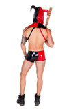 Roma Costume 2pc Nobodys Fool Jester - Roma Costume - Flyclothing LLC