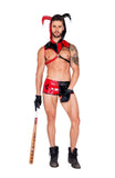 Roma Costume 2pc Nobodys Fool Jester - Roma Costume - Flyclothing LLC