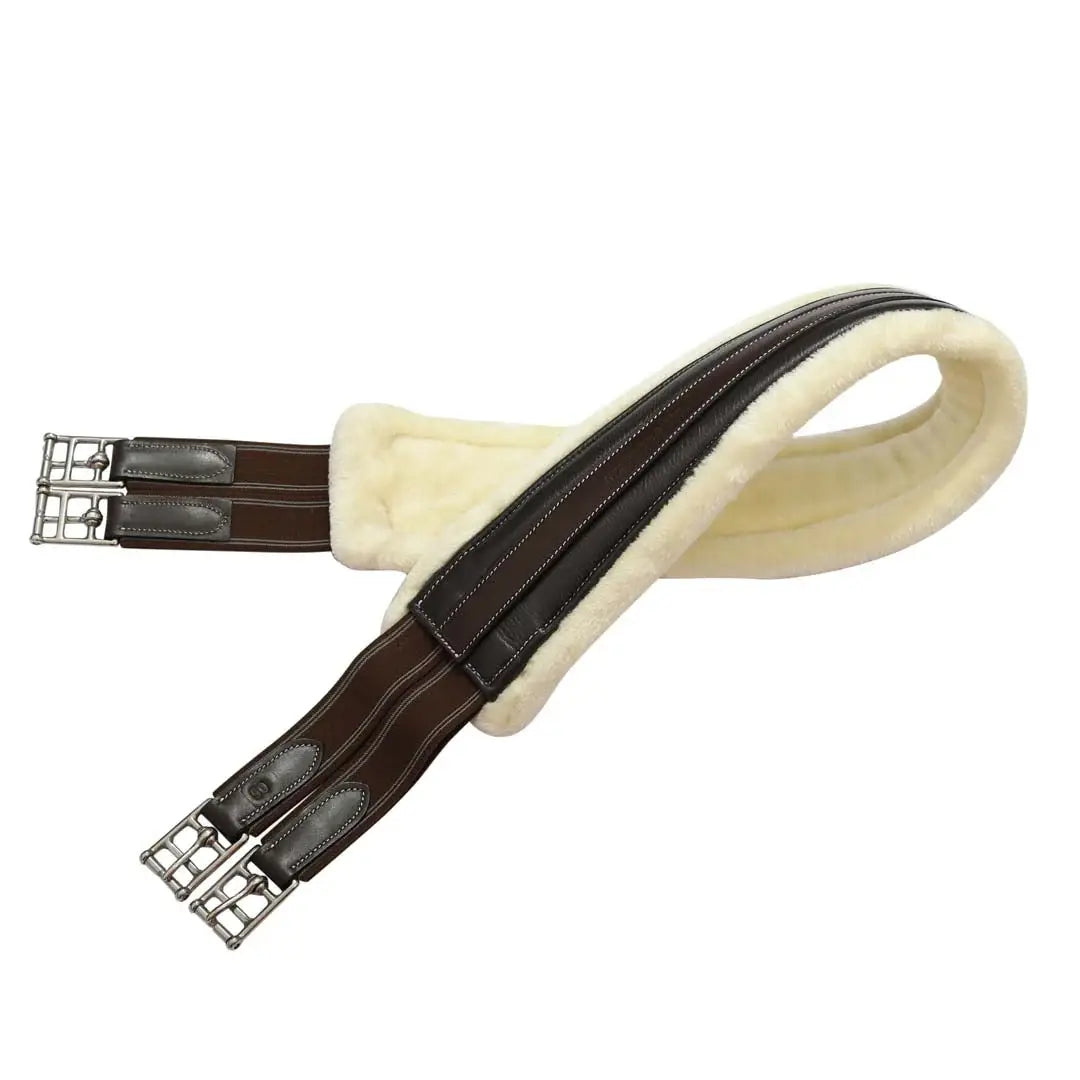 Henri de Rivel Advantage Chafeless Sherpa Fleece Girth - Breeches.com - Flyclothing LLC