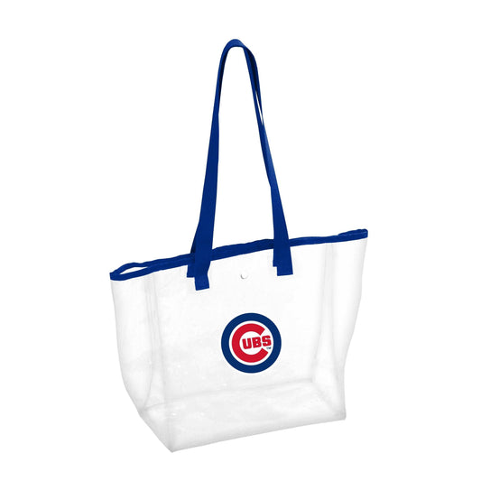 Chicago Cubs Clear Tote - Logo Brands - Flyclothing LLC