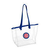 Chicago Cubs Clear Tote - Logo Brands - Flyclothing LLC
