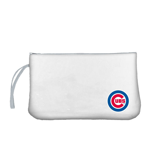 Chicago Cubs Clear Wristlet - Logo Brands - Flyclothing LLC