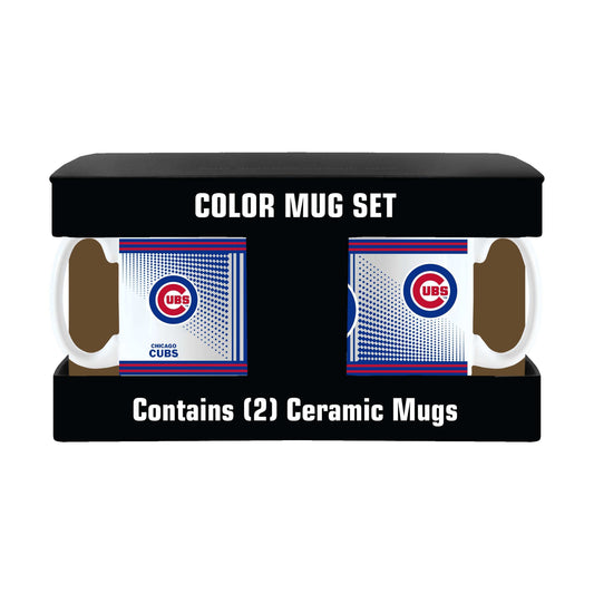 Chicago Cubs Hero MUG SET HERO - 2pk - Logo Brands - Flyclothing LLC