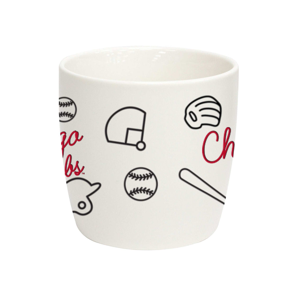 Chicago Cubs 18oz Playmaker Mug - Logo Brands - Flyclothing LLC