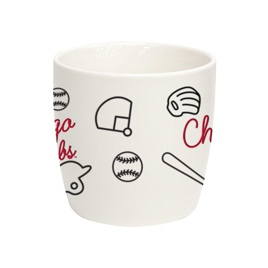 Chicago Cubs 18oz Playmaker Mug - Logo Brands - Flyclothing LLC