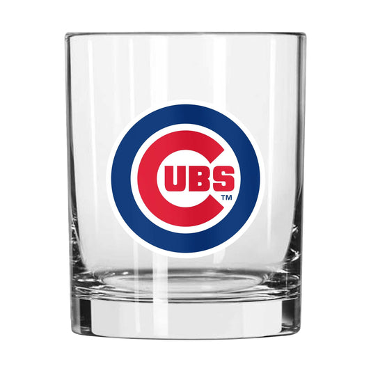 Chicago Cubs 14oz Swagger Rocks Glass - Logo Brands - Flyclothing LLC