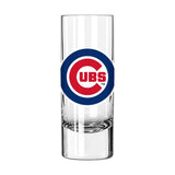 Chicago Cubs 2.5oz Swagger Shooter Glass - Logo Brands - Flyclothing LLC
