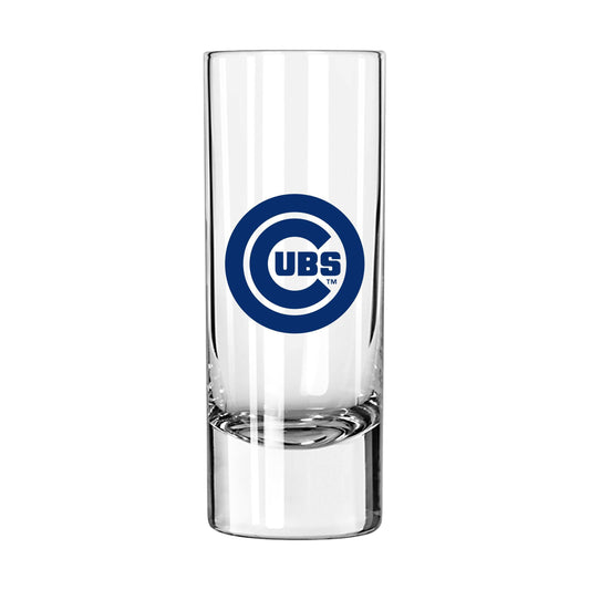 Chicago Cubs 2.5oz Gameday Shooter Glass - Logo Brands - Flyclothing LLC