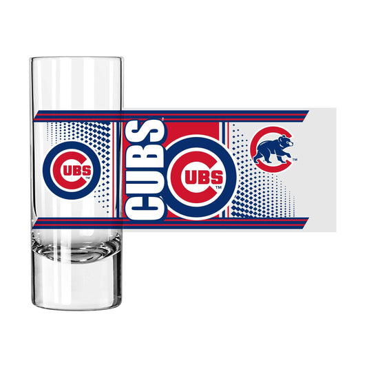 Chicago Cubs 2.5oz Hero Shooter Glass - Logo Brands - Flyclothing LLC