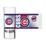 Chicago Cubs 2.5oz Hero Shooter Glass - Logo Brands - Flyclothing LLC